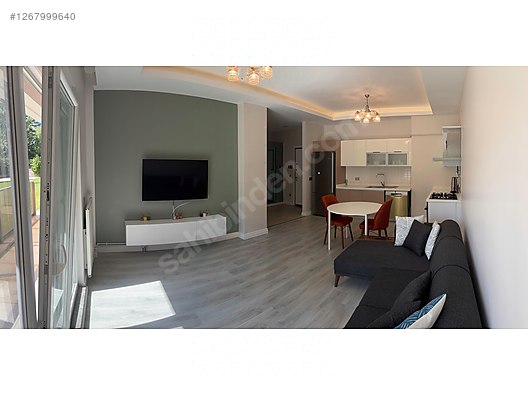 Sahibinden bahçeli geniş 2+1 FULL SIFIR ULTRA LÜKS EŞYALI daire