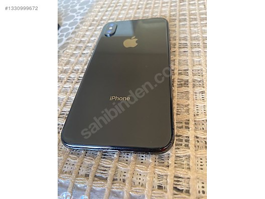 iPhone  X 256GB BLACK 美品 Apple / iPhone X / İPHONE X 256GB TR CİHAZİ PİL 100 on sahibinden