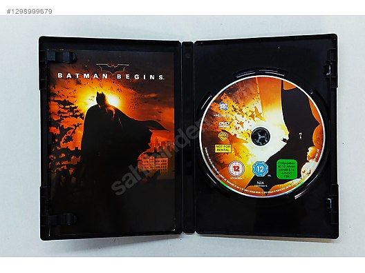 Batman Begins Widescreen Edition DVD Film - Yabancı DVD Filmler Batman Begins Widescreen Edition DVD Film - Yabancı DVD Filmler