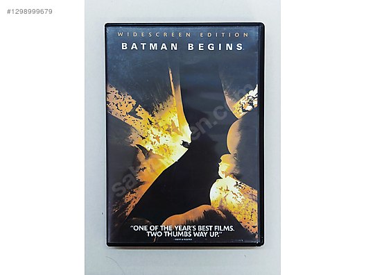 Batman Begins Widescreen Edition DVD Film on sahibinden.com