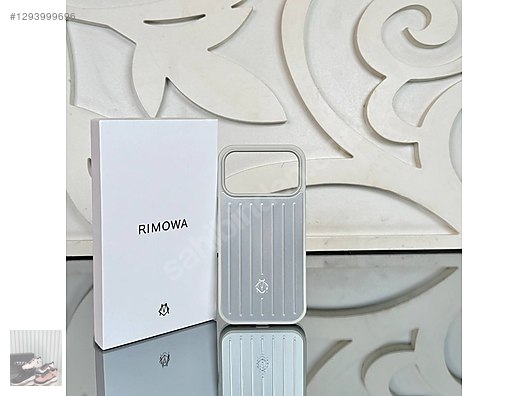 Rimowa iPhone 17 Pro Max Case İthal Ürün on sahibinden.com