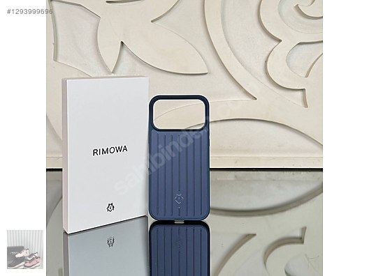 Rimowa iPhone 17 Pro Max Case İthal Ürün on sahibinden.com