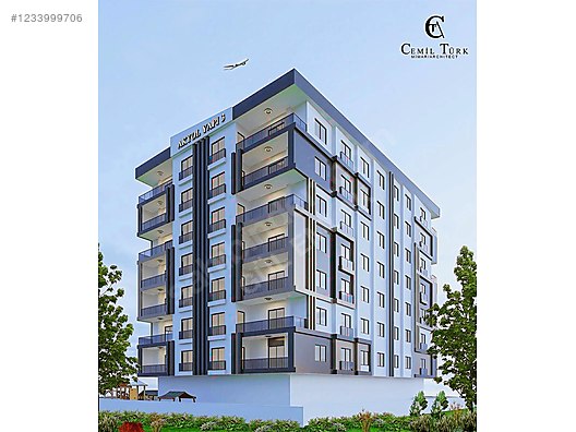 GÜL EMLAKTAN SATILIK AKILLI DAİRELER.TÜM KATLARDA MEVCUTTUR #1233999706