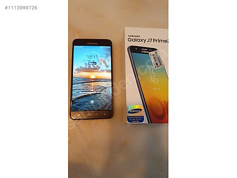 samsung galaxy j7 prime second