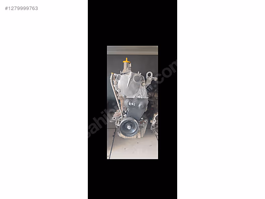 7701471182 RENAULT Megane Kangoo Renault 19 Megane I 1.6 8v Komple Motor K7M 7701471182 OEM 7701471182 Oto Mavili