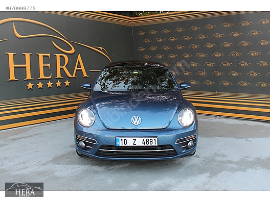 volkswagen beetle 1 2 tsi design hera otomotiv den vw beetle 1 2 tsi 105 hp design dsg at sahibinden com 970999775