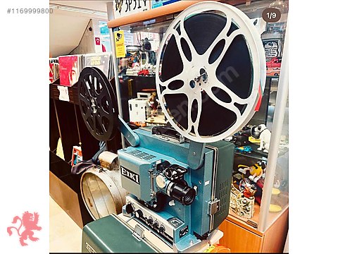 EIkI16ミリ映写機「SNＴ−2」.過去メーカーのメンテナンス済 JAPON EIKI RM-2 16mm projector. Sinema film makinası 1970