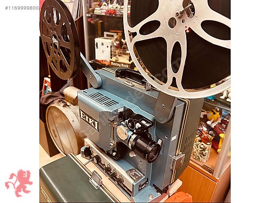 JAPON EIKI RM-2 16mm projector. Sinema film makinası 1970