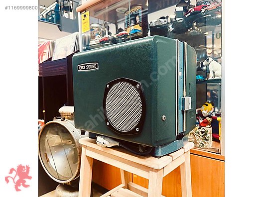 JAPON EIKI RM-2 16mm projector. Sinema film makinası 1970