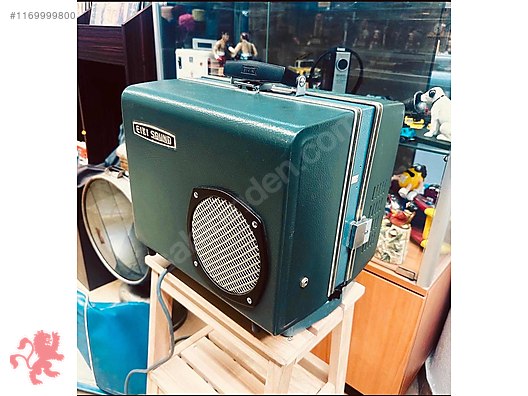EIkI16ミリ映写機「SNＴ−2」.過去メーカーのメンテナンス済 JAPON EIKI RM-2 16mm projector. Sinema film makinası 1970