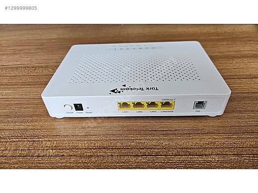 ZTE ZXHN H168A 4 Port 1200 Mbps 5GHz VDSL2 Modem sahibinden.comda