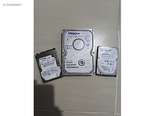 HDD DİSK SEAGATE VE TOSHİBA VE MAXTOR İDE on sahibinden.com