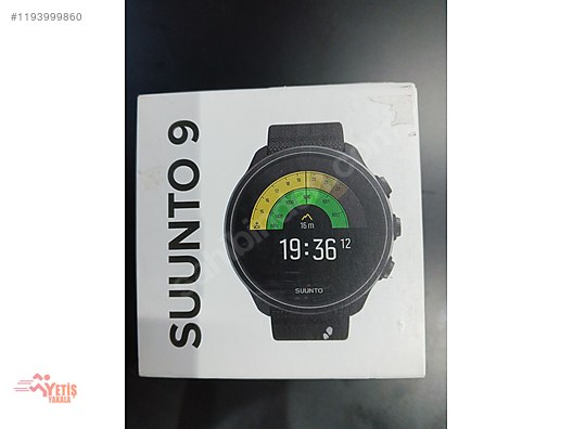 Suunto 9 Gen 1 Black Titanium at sahibinden 1193999860