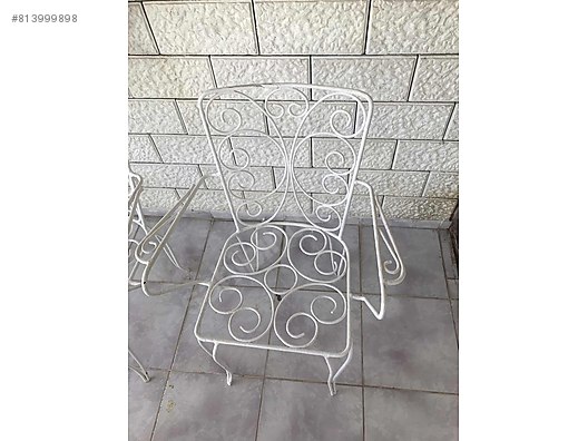 Ikinci El Metal Sandalye Sahibinden Com Da 813999898