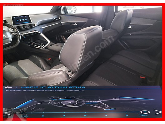 Vasıta / Arazi, SUV & Pickup / Peugeot / 3008 / 1.5 BlueHDi / Allure