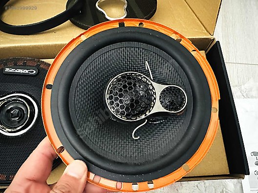 CADENCE 16 CM KARBON SERI 800 WATT TWEETERLI KALİTELİ QOAKSIYEL