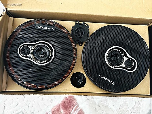ウリエ　二顆 CADENCE 16 CM KARBON SERI 800 WATT TWEETERLI KALİTELİ QOAKSIYEL