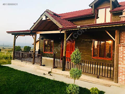 boyrali baglarinda altin cilek sitesinde tamamen ahsap bag evi satilik arsa ilanlari sahibinden com da 918999931