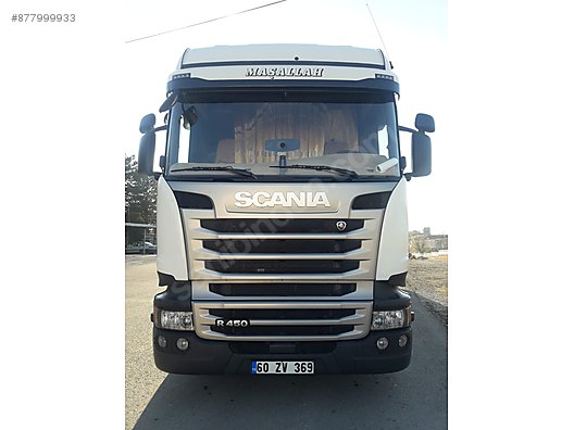 Scania R 450 Tasfiye Nedeniyle Emsalsiz R450 Cekici At Sahibinden Com 877999933