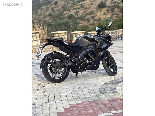 Bajaj Pulsar RS 200 SIFIR AYARINDA 500 km GARANT L at