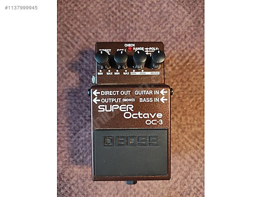 Boss oc3 super octave deals