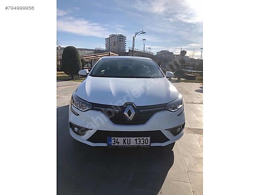 Renault Megane 1 5 Dci Touch Sahibinden Satilik 2017