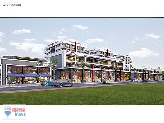 Yeni Hal Karsisi Andeva Corner City De 240m Satilik Dukkan Sahibinden Comda 798999981
