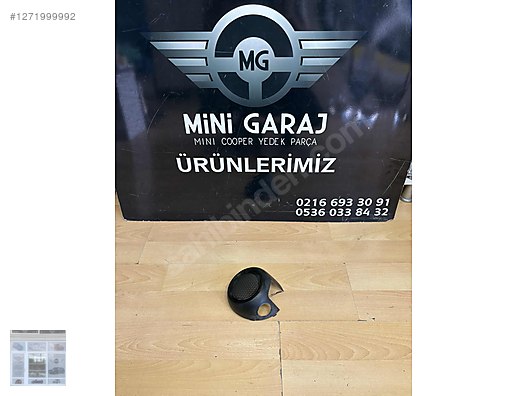 Mini cooper R55 R56 R57 R58 kapı hoparlör kapağı oem 51412753689